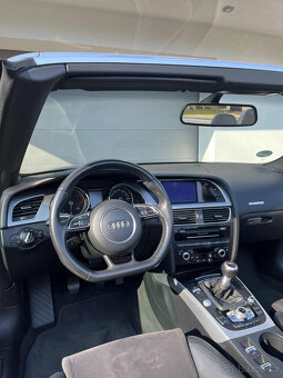 Audi A5 Cabrio 2.0 TDI, 130 kW, 2014, manuál, 140 000 km - 11