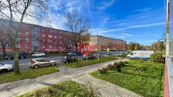 Dlouhodobý podnájem bytu 1+kk, zasklený balkón, Ostrava Poru - 11