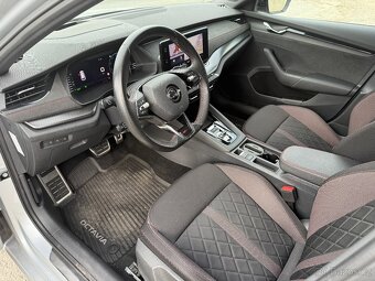 Škoda Octavia 4 RS iV Combi 180kW | 2022 | 79tisKm | Záruka - 11