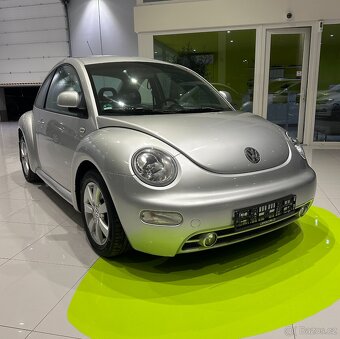 Volkswagen New Beetle, 2.0 Benzin Ojeté, 7/2000, 153 400 km - 11