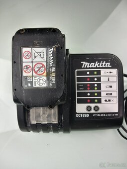 Výkonný ventilátor Makita BCF201Z - 11