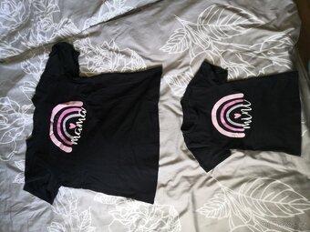 Tričko dětské a pro maminku a mimi - 11