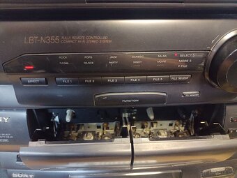 SONY věž HCD-N355 , pětidisk,rádio, double deck, zesilovač. - 11