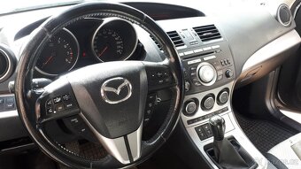 Mazda 3 1.6i, 77kw, 2009, facelift, nová STK - 11