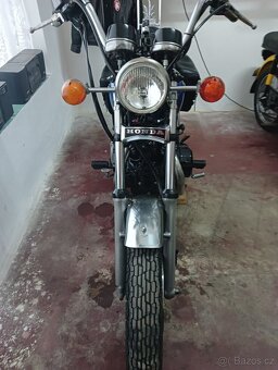 Honda cm 400 t chopper 2 valec - 11