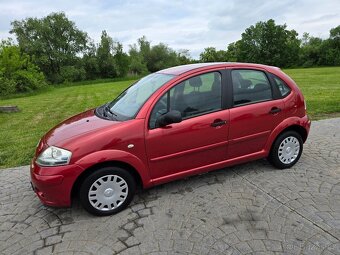 CITROEN C3 1,4 i NAJETO POUZE 83 tis.km REZERVACE - 11