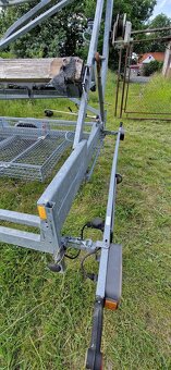 Prodám přívěs Harbeck pro přepravu lodí, možnost přestavby - 11