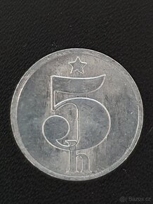 Prodám minci 5 halířů - 11