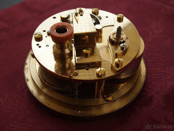 Námořní chronometr, GUB Glashütter Uhrenbetriebe Glashütte S - 11