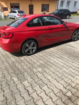 BMW 220D sportline / 140 kw / Kupé / 2016 / 66 000 km - 11