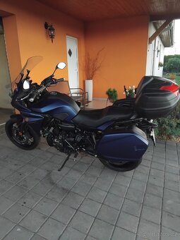 Yamaha Tracer GT tři kufry - 11