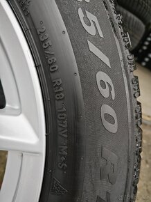 Alu Volvo XC 90 5/108 r18 + 235/60 r18 zimní Pirelli

 - 11
