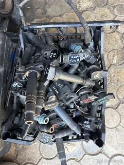 Prodam výfuk Zvody zberne potrubie 1ZZ-FE CELICA T23 1.8 105 - 11