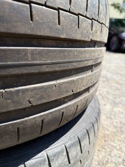 Alu kola Oxigin 5x120, R19 255/40/19 VW Multivan T5/T6 - 11