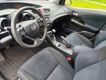 Honda Civic Tourer, 1.8i 104 kW, nové v ČR, řádný servis - 11