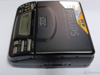 PHILIPS DCC 130 Walkman na digitální kazety + 1 DCC kazeta - 11