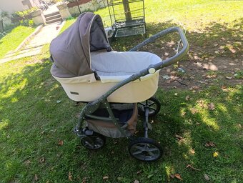 Kočárek Riko Bars 3v1 – kombinovaný, hluboký + sportovní + a - 11