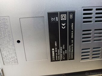 FISHER věž DSC-UB01, rádio-CD-USB - 11