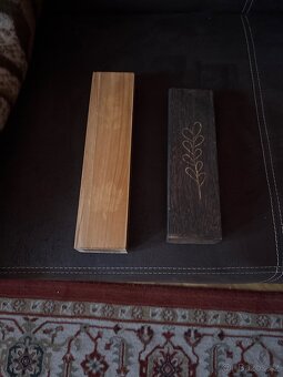 konvicka, obrazek,sklenice, formicky,peněženky, dřev. Vaza - 11