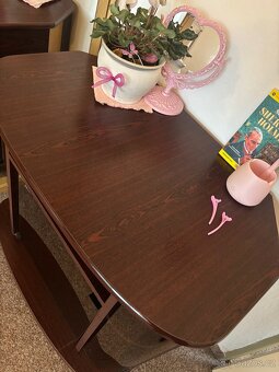 Vintage televizní stolek - 11