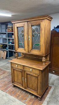 Kredenc, sekretář, příborník - 11