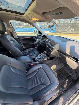 Audi Q5, rok 2010 - 11