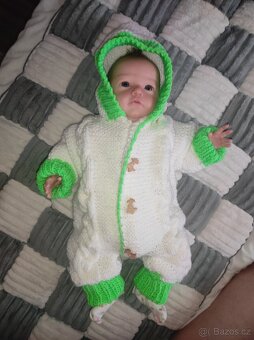 Kojenecká zimní kombinéza - 11