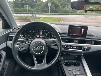 Audi A4 2.0 TDI Quattro kombi 140kw CR 7/2019 183Tkm S-Line - 11