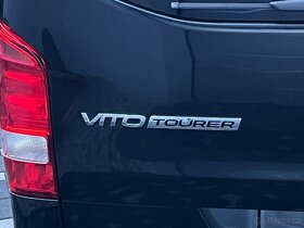 Mercedes-Benz V Vito - Tourer 2.2CDI 120kw 9 míst - 11