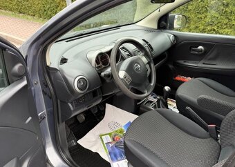 Nissan Note 1,4i klima , Pravidelný servis benzín - 11