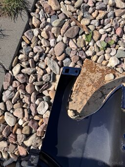 BMW e38 pofl. blatníky bez koroze. - 11