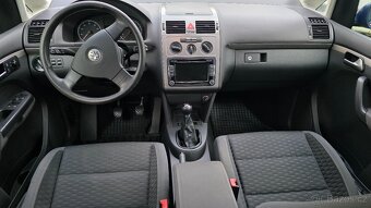 Volkswagen Touran 2.0 EcoFuel CNG 2009 TOP STAV Servis VW - 11