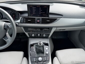 Audi A6 2.0 TDI 130kw, Manuál, Panorama, Nehavarováno - 11