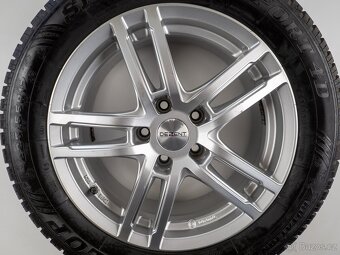 Opel Insignia - 17" alu kola - Zimní pneu - 11
