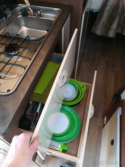 Pronájem obytný vůz Fiat Ducato Září VOLNO SLEVA - 11