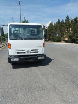 Prodám Nissan atleon nosič kontejnerů CTS Okřínek r.v.2004,s - 11