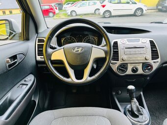 HYUNDAI i 20 1.2 i BENZÍN 57 kW NAJETO JEN 92 TIS KM - 11