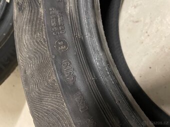 Prodám letní pneu Continental 215/55 r17 - 11