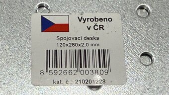 Spojovací materiál, kotvy, plechy, šrouby - 11