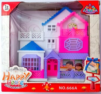 Domeček + sada 6-ti figurek pejsků - 11