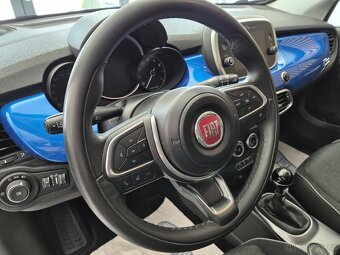 Fiat 500 1,6 T 500X Lounge - 11