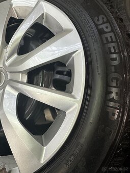 4x108 R16 6,5J ET38 + 195/55 R16 87H Semperit - 11
