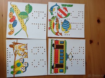Dvě retro mozaiky: ruská a mozaika Abeceda z roku 1979 - 11
