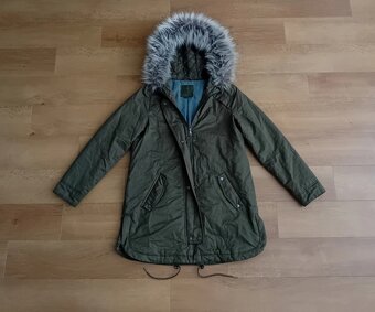 F&F dámská zimní bunda parka vel. M/L - 11