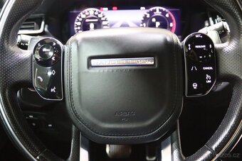 Land Rover Range Rover Velar, Virtual cockpit, pano, kůže - 11