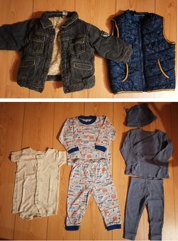 Oblečení pro kluka, velikost 74 až 80 - 11