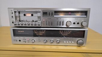 Dual C 824 - 3 hlavý deck s DLL systémem - 11