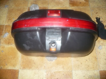 Motokufry Hepco-Becker+ nosič, držáky Monorack,tankvak.... - 11