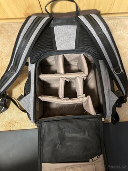 Canon EOS R7 + EF-EOS R adaptér + příslušenství - 11