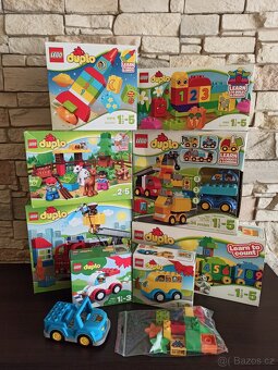 Stavebnice - hračky kompatibilní s Lego. - 11
